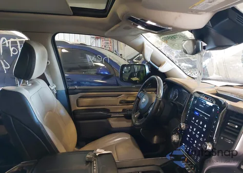 2020 Ram 1500 Limited 4X4 5'7 Box из США, поврежденный, VIN 1C6SRFHT3LN164003